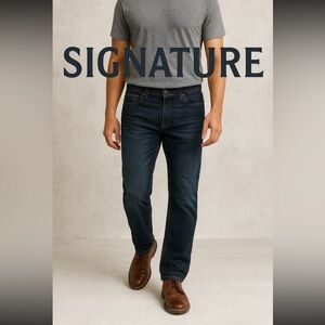 men's denim pants